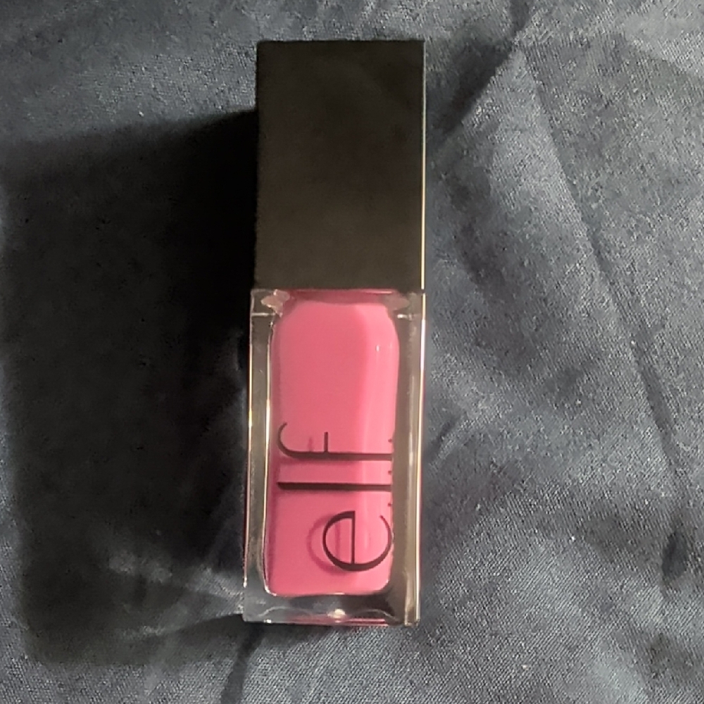 NEW e.l.f. Glow Reviver Plumping Lip Oil - ULTRAVIOLET (Mauve Purple)